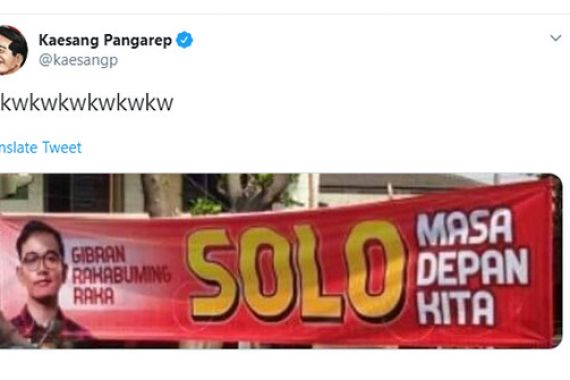 Respons NasDem soal Nama 2 Putra Jokowi di Bursa Pilwako Solo - JPNN.COM
