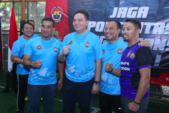 Kadiv Humas Polri Cup 2019, Rajut Bersama Bhinneka Tunggal Ika - JPNN.COM
