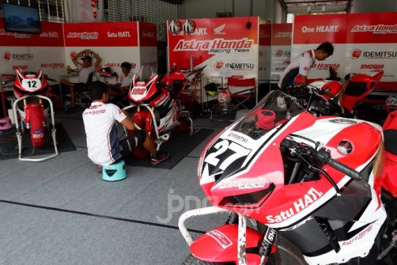 RPM Disunat, Pembalap Indonesia AHRT Tetap Targetkan Dulang Poin di Seri ke-6 ARRC 2019 Malaysia - JPNN.COM