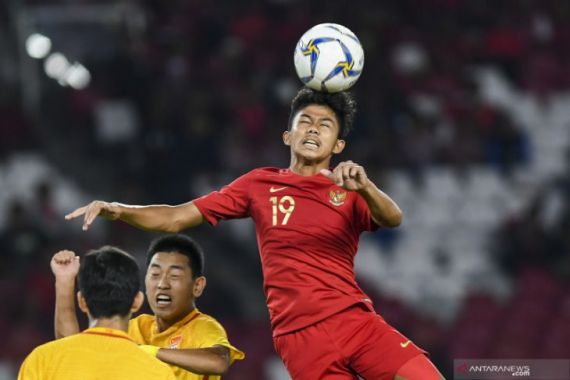 Indonesia 0 vs 0 Tiongkok: Bima Sakti Puas, Ahmad Athallah Deg-degan - JPNN.COM
