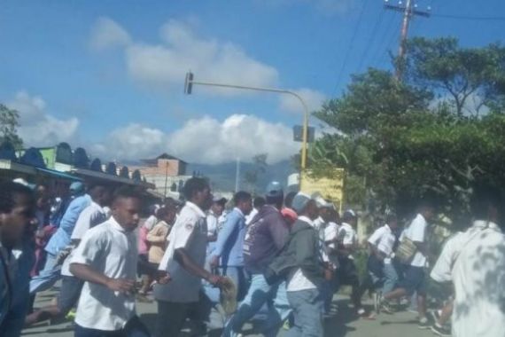 Polisi Tetapkan Tiga Tersangka Terkait Rusuh di Wamena - JPNN.COM