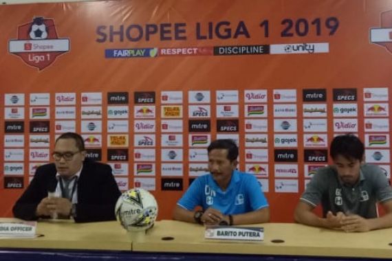 Barito Putera Kalah di Kandang Persija, Djadjang Nurdjaman Bilang Begini - JPNN.COM