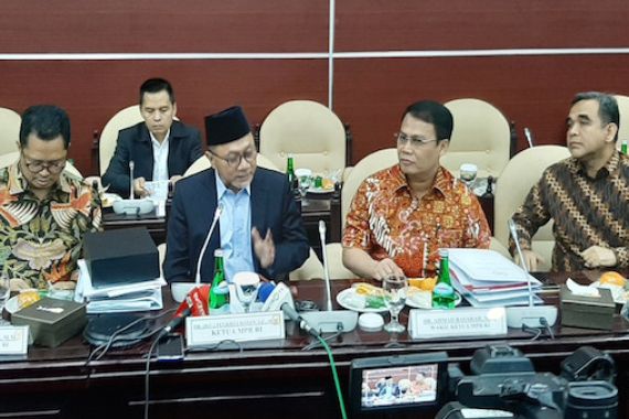 Inilah Keputusan Penting Rapat Gabungan Terakhir Pimpinan MPR - JPNN.COM