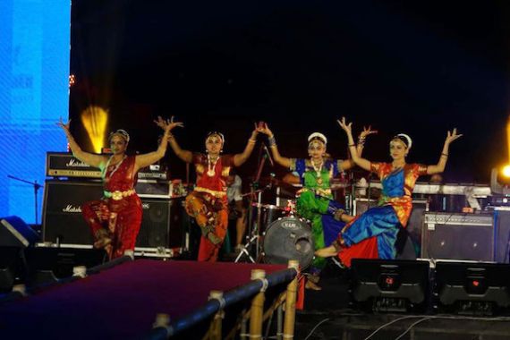 Oceanik Folk Festival Jakarta Angkat Citra Wisata di Pulau Seribu - JPNN.COM
