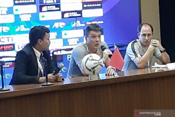 Pengakuan Pelatih Tiongkok Usai Bermain Imbang Lawan Timnas Indonesia U-16 - JPNN.COM