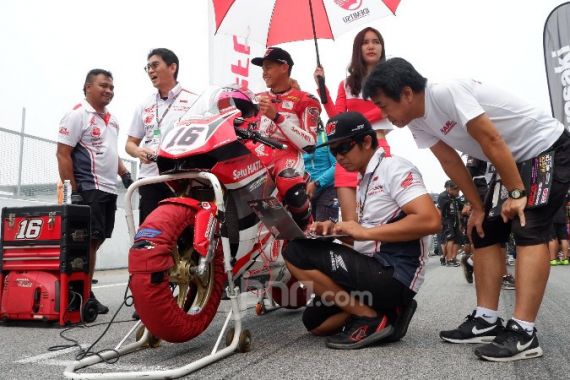 Klasemen ARRC 2019 AP250 Disesaki Pembalap Indonesia Binaan AHRT - JPNN.COM