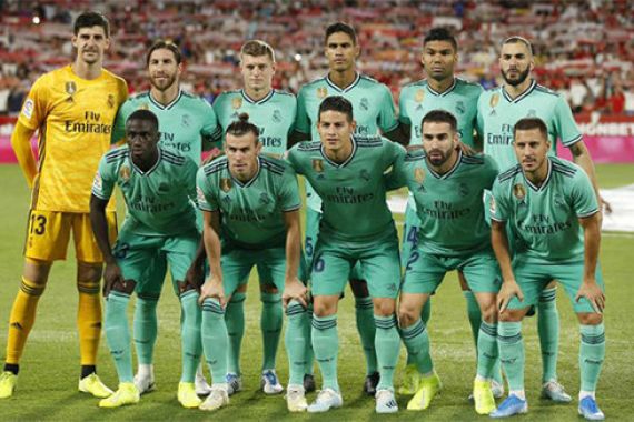 Cek Klasemen La Liga Usai Laga Sevilla vs Real Madrid - JPNN.COM