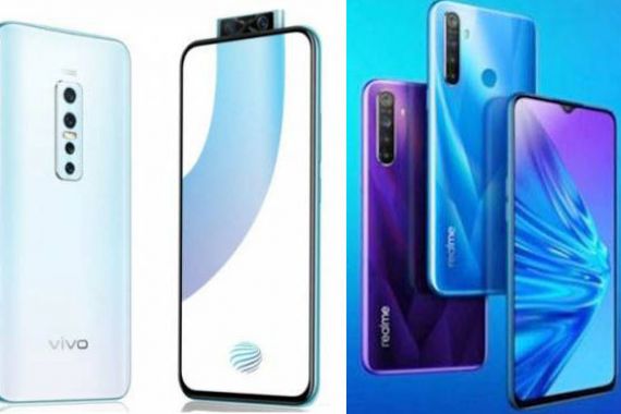 Realme 5 Pro vs Vivo V17 Pro, Mana Lebih Tangguh? - JPNN.COM