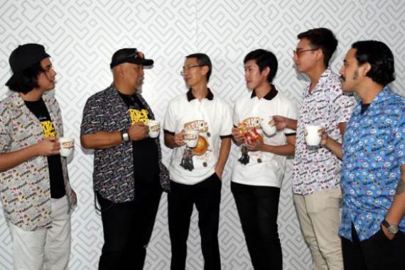 Garudafood Luncurkan Kopi Warkop - JPNN.COM