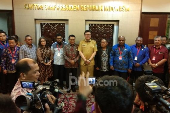 Kalimat Moeldoko di Depan Para Ketua DPRD se-Papua dan Papua Barat - JPNN.COM