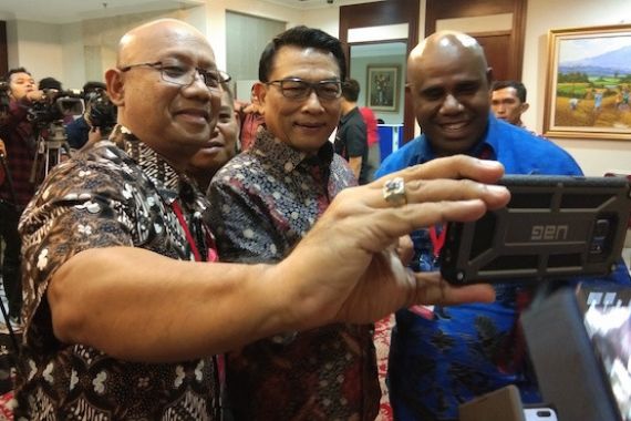 Moeldoko Siap Temui Pentolan Pembebasan Papua Barat Benny Wenda - JPNN.COM