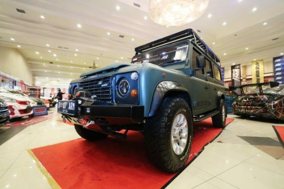 Mobil Penjelajah Ini Sukses Menawarkan Interior Berkelas di MBtech Awards 2019 - JPNN.COM