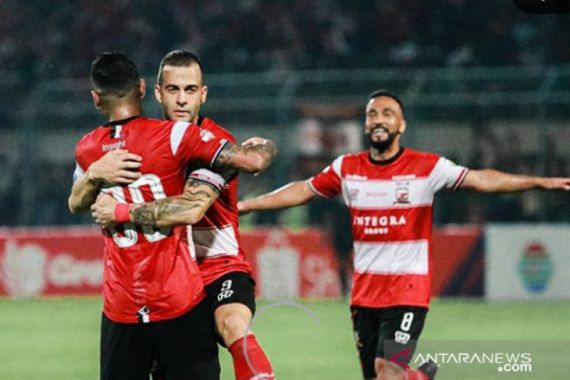 Madura United Punya Bekal Berharga Jamu Persib Bandung - JPNN.COM