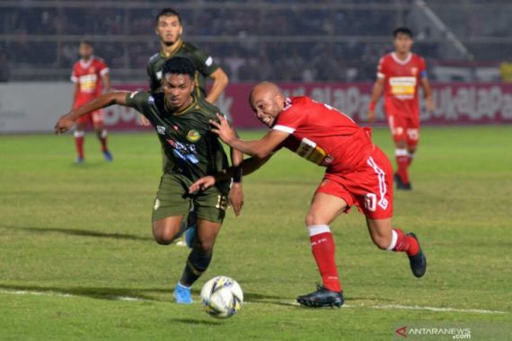 Imbang Lawan Perseru, PS TIRA Persikabo Gagal Tekan Bali United - JPNN.COM