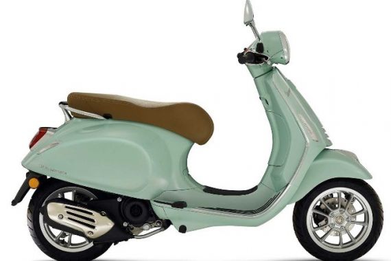 Vespa Mini Mesin 50 Cc, Asyik Buat Keliling Komplek - JPNN.COM