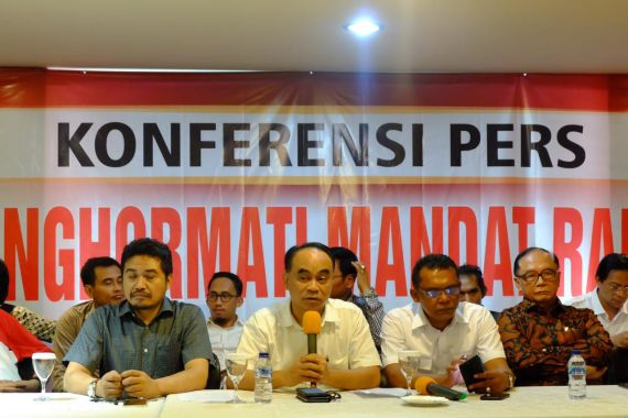 Syukuran Pelantikan Jokowi - Ma'ruf Dibatalkan Istana, Begini Reaksi Ketum Projo - JPNN.COM