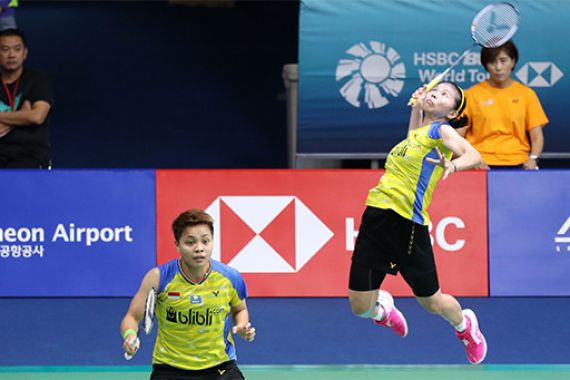 Ini Kata Greysia/Apriyani Setelah Lewati Rintangan Pertama di Korea Open 2019 - JPNN.COM