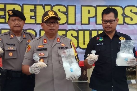 2 Kg Sabu-Sabu dan 2.001 Pil Ekstasi dari Aceh Masuk Mesuji - JPNN.COM