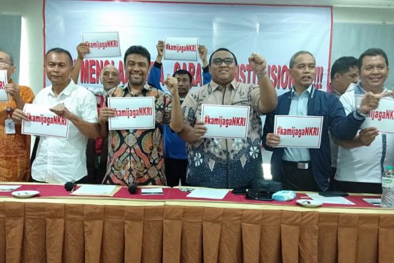 Marak Demo, Dua Presiden Konfederasi Buruh Terbesar di Indonesia Bersatu  - JPNN.COM