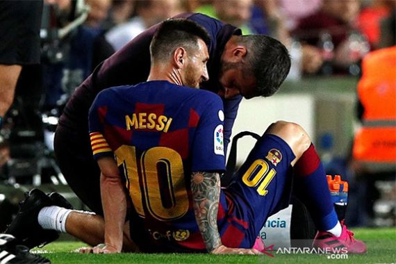 Barcelona Kalahkan Villarreal, Lionel Messi Cuma Tahan 45 Menit - JPNN.COM
