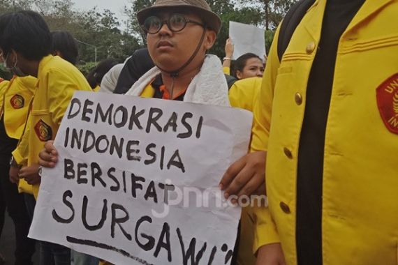 Demo Mahasiswa Hari Ini, Bandung Kirim 6 Ribu Massa ke Jakarta - JPNN.COM
