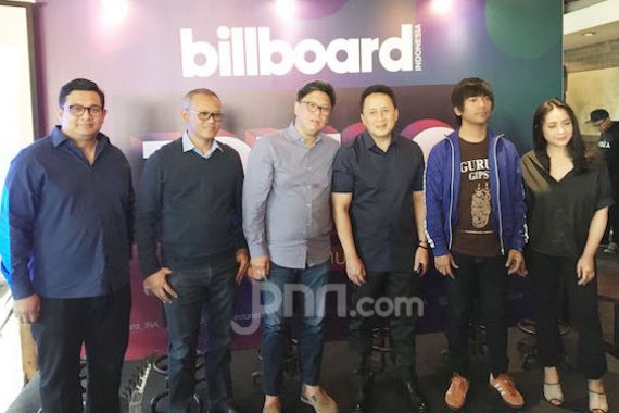 Billboard Indonesia Akhirnya Rilis Tangga Lagu Top 100 - JPNN.COM