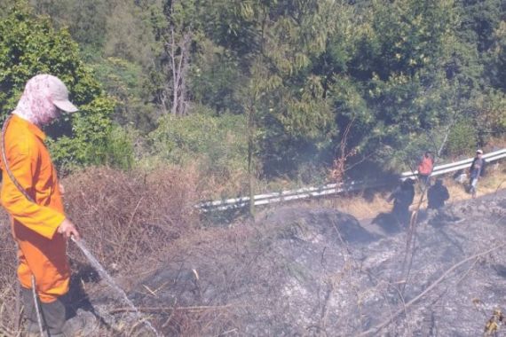 Kebakaran Hutan Gunung Semeru Kini Mencapai 60,4 Hektare - JPNN.COM