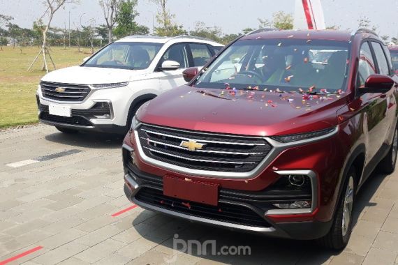 Wuling Resmi Mengapalkan Almaz Berlabel Chevrolet Captiva ke Mancanegara - JPNN.COM