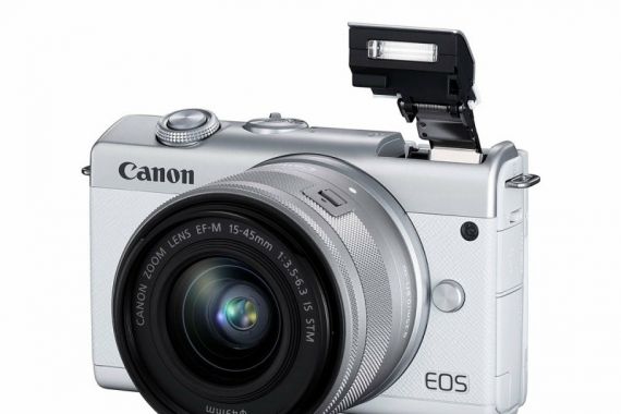 Kamera Mirrorles Canon EOS M200 Sudah Diberkati Teknologi Digic 8 - JPNN.COM