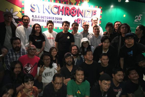 Synchronize Fest 2019 Ajak Pencinta Musik Peduli Lingkungan - JPNN.COM