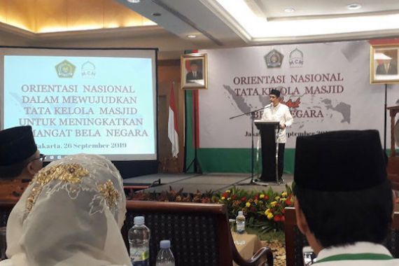 Ketum MCMI: Tata Kelola Masjid Elemen Penting Bela Negara - JPNN.COM