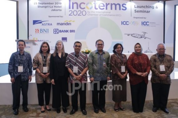 Lindungi UMKM, ICC Luncurkan Buku Incoterms 2020 - JPNN.COM