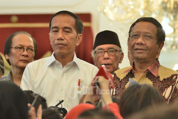 Sindir Balik Presiden PKS, Mahfud MD: Kasihan Rakyat kalau Partai Dakwah Tak Bisa Berbuat Apa-Apa - JPNN.COM