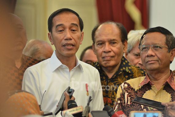 Sikap Terbaru Jokowi Terkait Desakan Penerbitan Perppu KPK - JPNN.COM