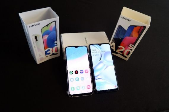 Samsung Indonesia tidak Meniagakan Lagi Galaxy A20 dan A30 - JPNN.COM