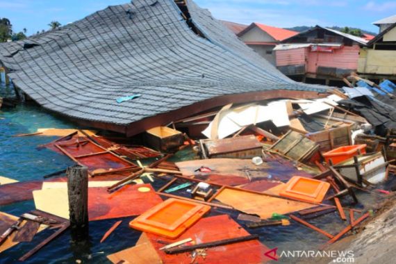 Kekuatan Gempa Maluku Setara 40 Kali Bom Atom Hiroshima - JPNN.COM