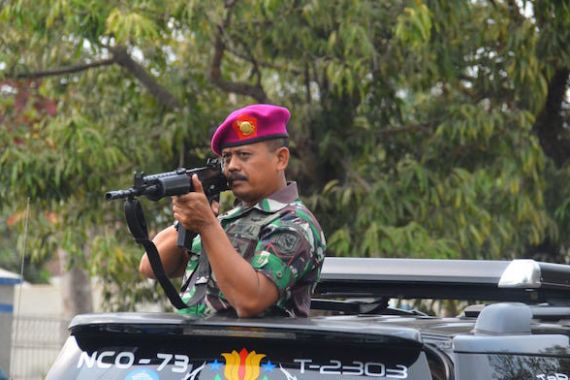 Begini Strategi Lanal Cilacap Asah Naluri Tempur Prajurit TNI AL - JPNN.COM