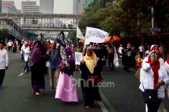 Massa Aksi 212 Siap Gabung Demo Mahasiswa 30 September - JPNN.COM