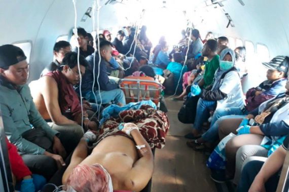 32 Orang Meninggal di Wamena, 23 Korban Lain Dibawa ke Jayapura - JPNN.COM