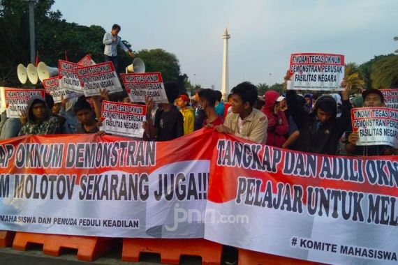 Usut Provokator Demo Mahasiswa yang Berujung Rusuh! - JPNN.COM
