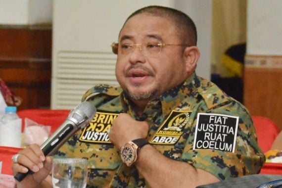 Habib Aboe Sesalkan Teror Diskusi Persoalan Pemecatan Presiden - JPNN.COM
