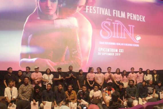 Ratusan Peserta Ikuti Festival Film Pendek SIN, Begini Respons Para Juri   - JPNN.COM