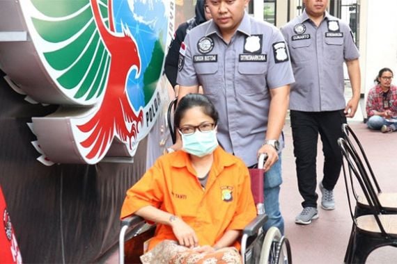 Putri Sri Bintang Pamungkas Ditangkap 15 Juni Lalu, Kenapa Baru Sekarang Gelar Perkara? - JPNN.COM