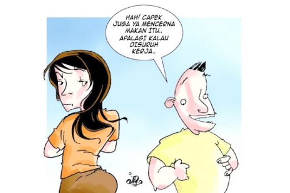 Suami Mager, Istri Selingkuh dengan Bujangan Hard Worker - JPNN.COM