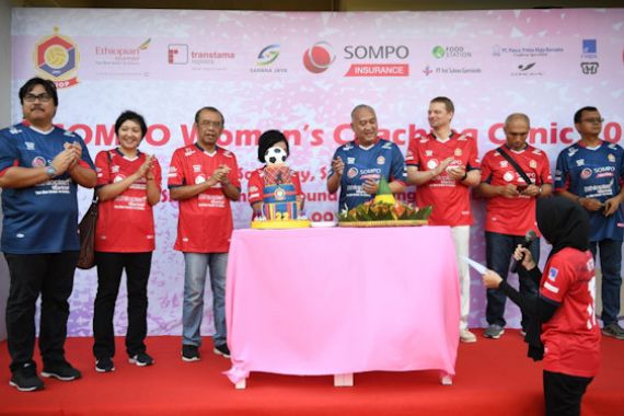 Sesmenpora Buka SOMPO Women's Coaching Clinic 2019 - JPNN.COM