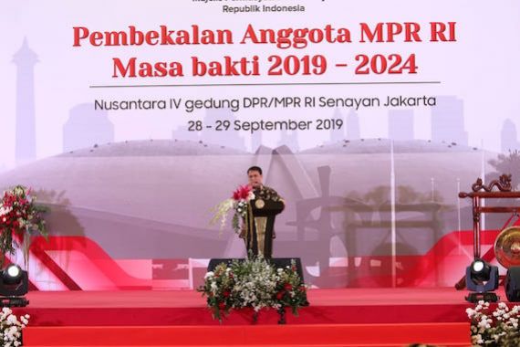 711 Anggota MPR RI Periode 2019-2024 Dibekali Materi 4 Pilar - JPNN.COM