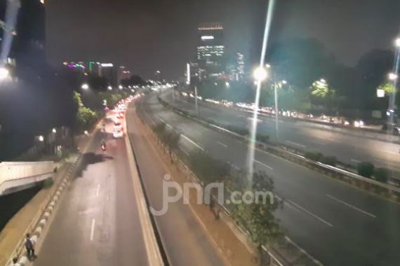 Polisi Tegaskan Jalan Tol dan Arteri di Jakarta tidak Ditutup - JPNN.COM