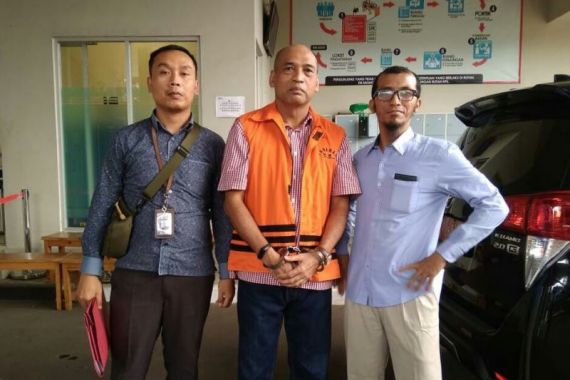 Mantan Petinggi Kemenpora Dieksekusi ke Lapas Tangerang - JPNN.COM