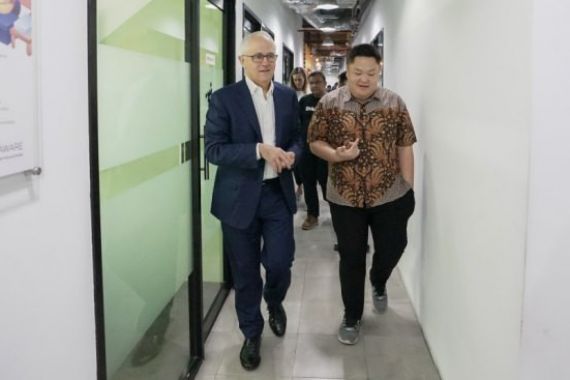 Mantan PM Australia Malcolm Turnbull Sanjung Bukalapak - JPNN.COM