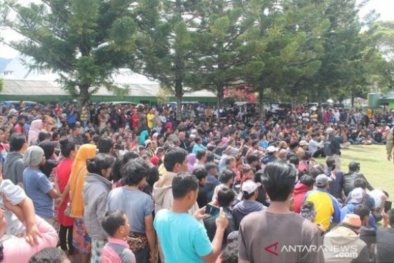 500 Warga Perantau Jatim Pilih Tinggalkan Wamena - JPNN.COM